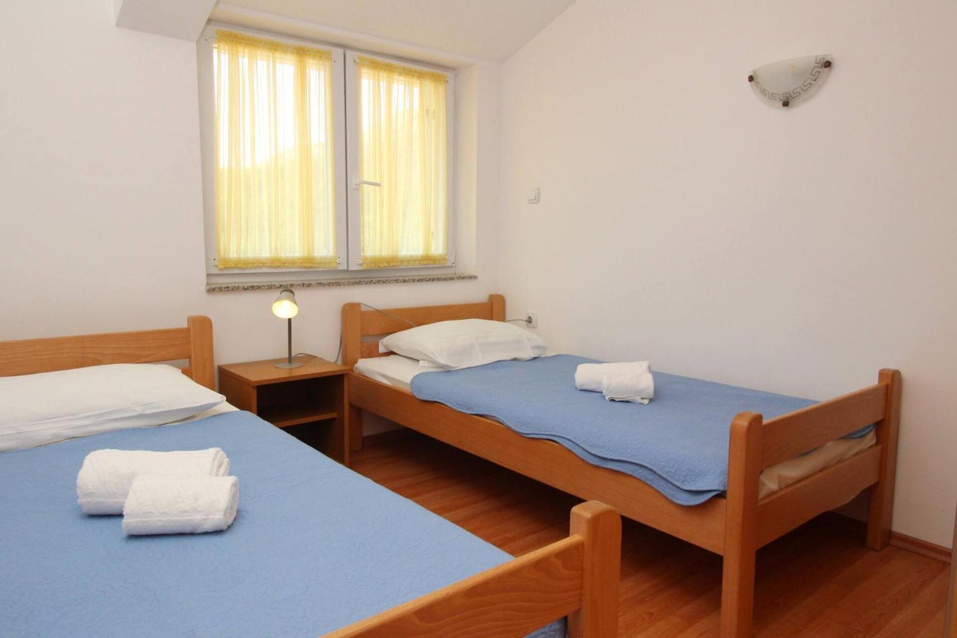 Apartments Knezevic Baška Exteriör bild